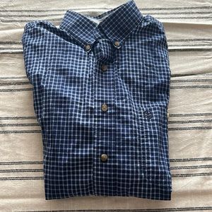 Mens long sleeve button up.